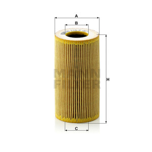 Фильтр масляный MANN-FILTER HU 719/5 X